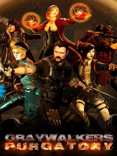 Portada de Graywalkers: Purgatory