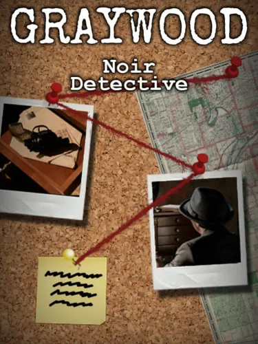 Portada de Graywood: Noir Detective