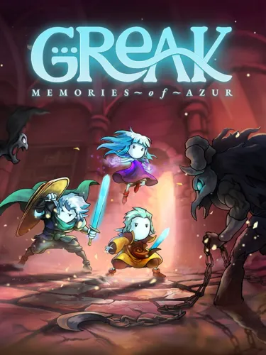 Portada de Greak: Memories of Azur