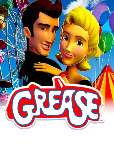 Portada oficial del videojuego Grease