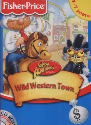Portada de Great Adventures by Fisher-Price: Wild Western Town