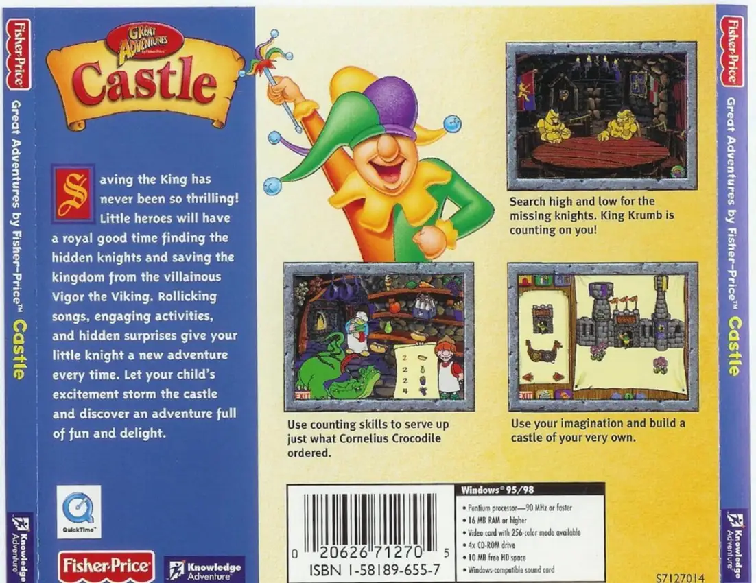 Great Adventures: Castle