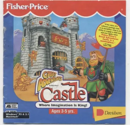 Portada de Great Adventures: Castle