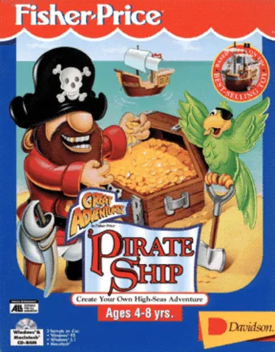 Portada de Great Adventures: Pirate Ship