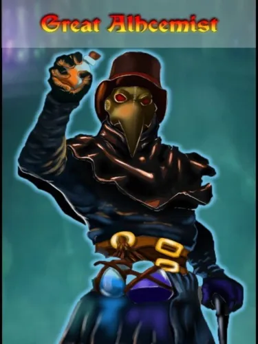 Portada de Great Alhcemist