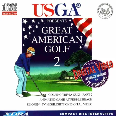 Portada de Great American Golf 2