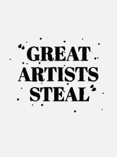 Portada de Great Artists Steal