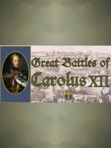 Portada de Great Battles of Carolus XII