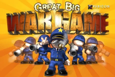 Portada de Great Big War Game