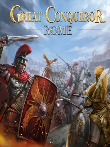 Portada de Great Conqueror: Rome