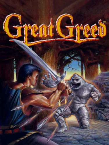 Portada de Great Greed