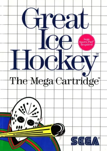 Portada de Great Ice Hockey