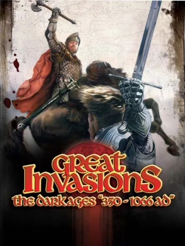 Portada de Great Invasions: The Darkages 350-1066 AD