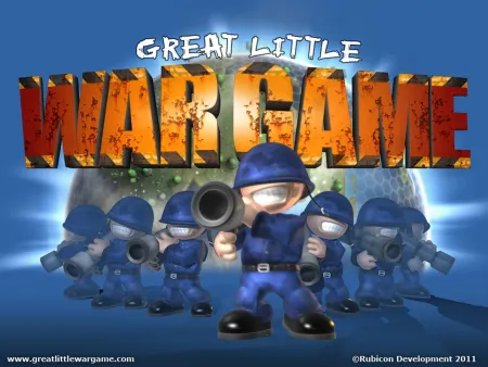 Portada de Great Little War Game
