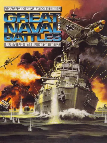 Portada de Great Naval Battles: Burning Steel 1939-1942