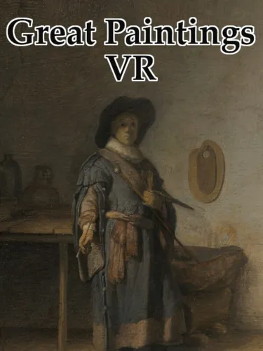 Portada de Great Paintings VR