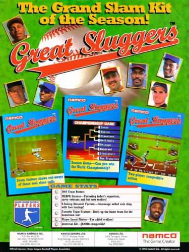 Portada de Great Sluggers ’94
