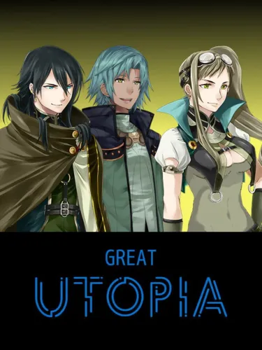 Portada de Great Utopia