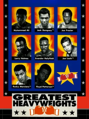 Portada de Greatest Heavyweights