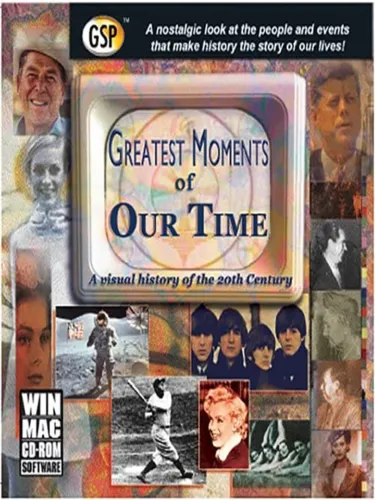 Portada de Greatest Moments of Our Time
