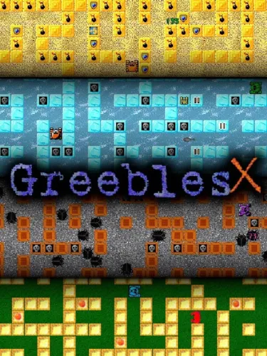 Portada de Greebles