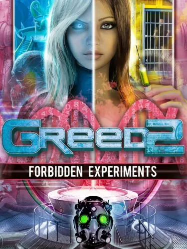 Portada de Greed 2: Forbidden Experiments