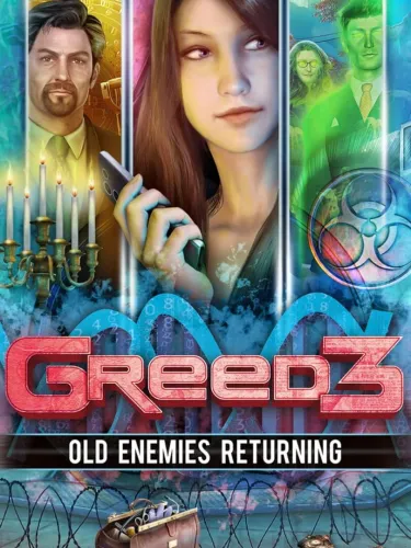 Portada de Greed 3: Old Enemies Returning