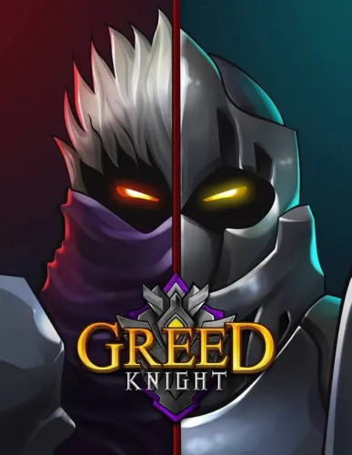 Portada de Greed Knight