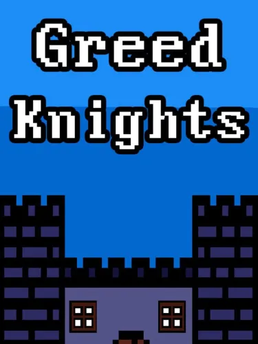 Portada de Greed Knights