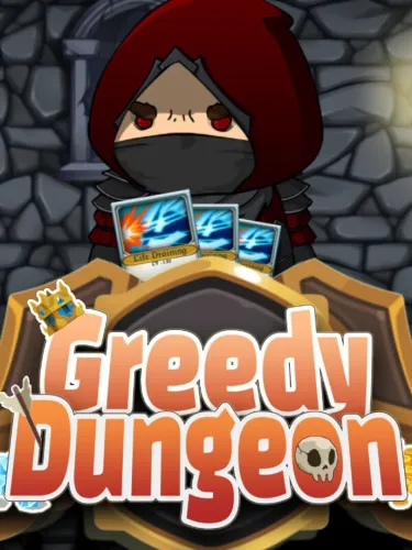 Portada de Greedy Dungeon
