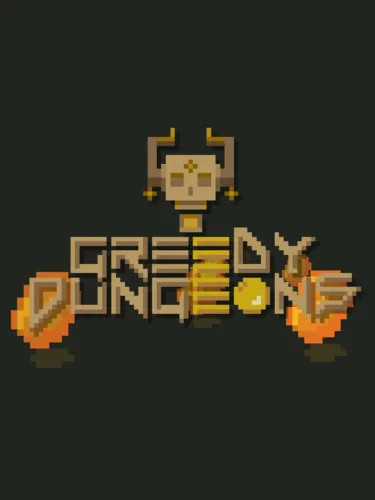 Portada de Greedy Dungeons