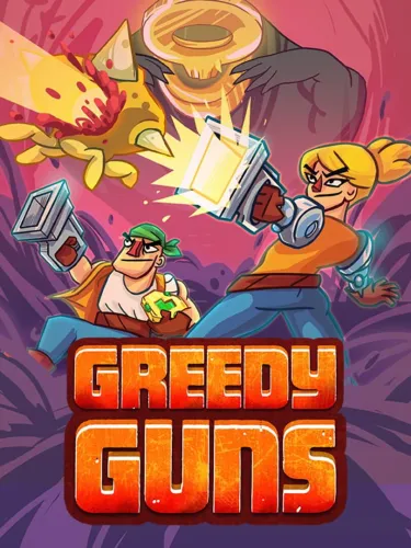 Portada de Greedy Guns