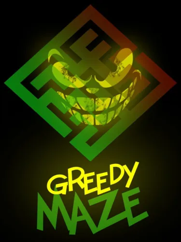 Portada de Greedy Maze