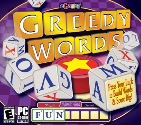 Portada de Greedy Words