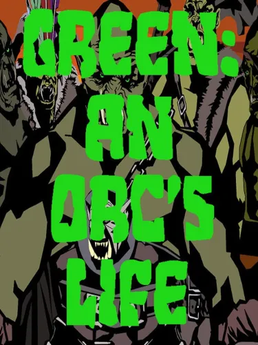 Portada de Green: An Orc’s Life