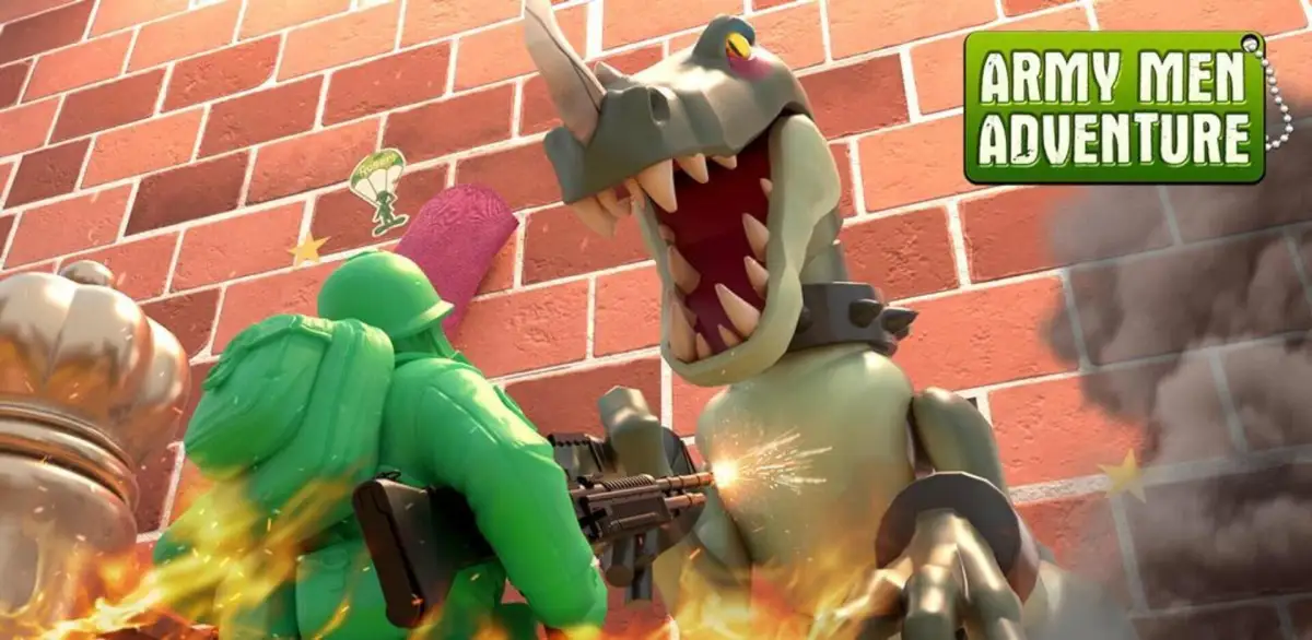 Portada de Green Army Adventure