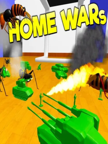 Portada de Green Army Men: Bug Soldiers