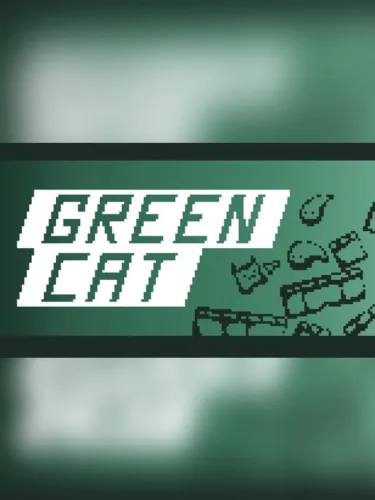 Portada de Green Cat