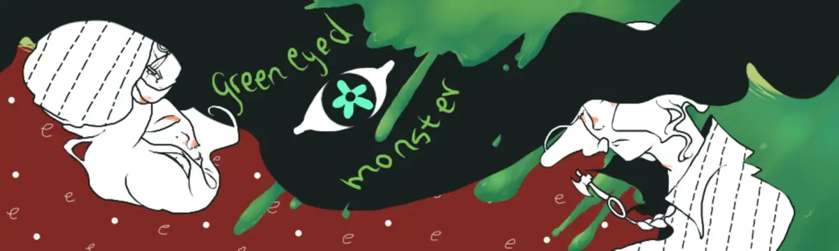 Portada de Green Eyed Monster