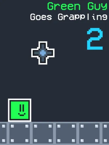 Portada de Green Guy Goes Grappling 2
