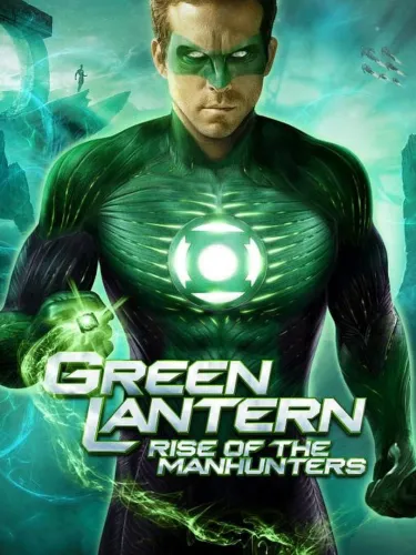 Portada de Green Lantern: Rise of the Manhunters