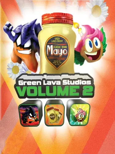 Portada de Green Lava Studios Volume 2