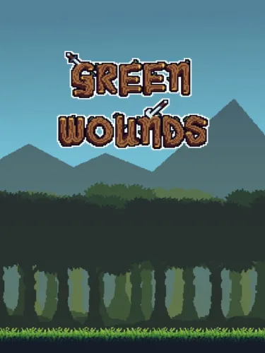 Portada de Green Wounds