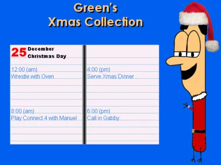 Portada de Green’s Xmas Collection