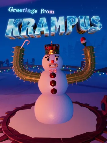 Portada de Greetings From Krampus!