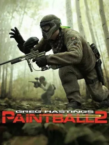 Portada de Greg Hastings Paintball 2