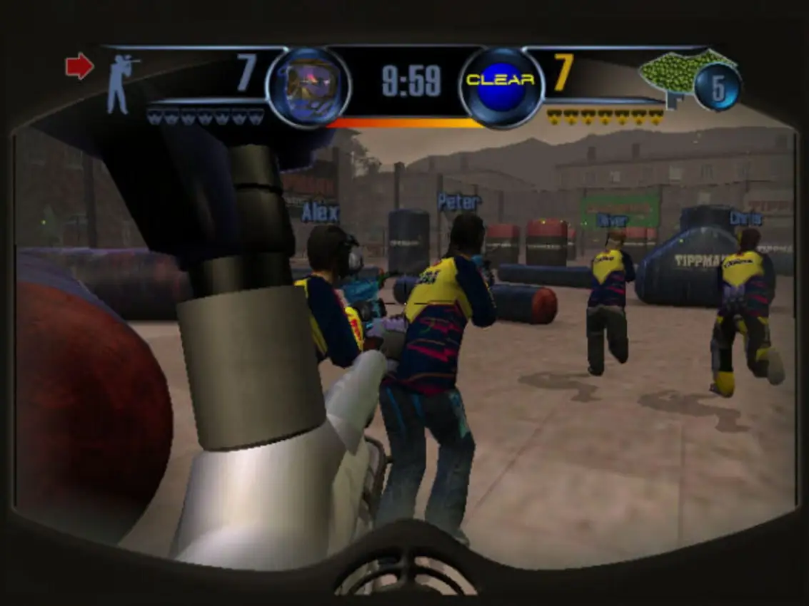 Greg Hastings’ Tournament Paintball