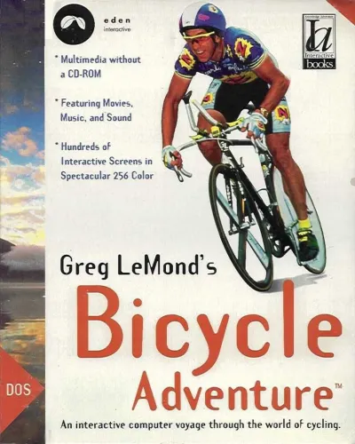 Portada de Greg LeMond’s Bicycle Adventure