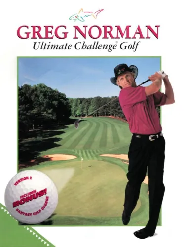 Portada de Greg Norman Ultimate Challenge Golf