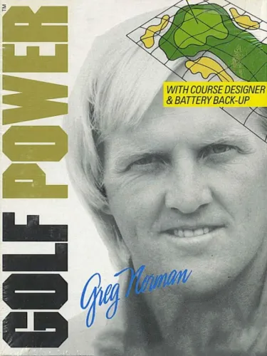 Portada de Greg Norman’s Golf Power